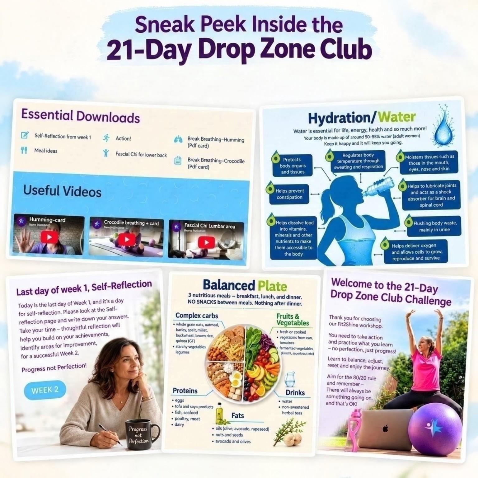 21-Day Drop Zone Club Challenge - Image 2