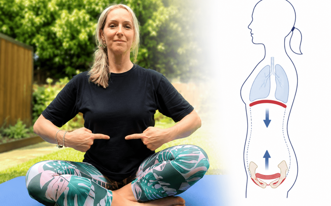 Improve Your Diaphragm Breathing: Better Pelvic Floor Health, Core Strength, Posture and Movement