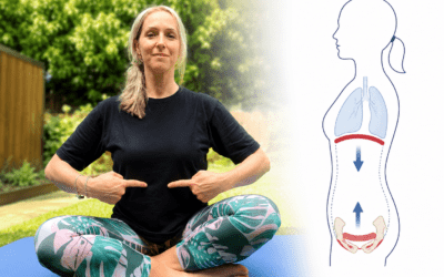 Improve Your Diaphragm Breathing: Better Pelvic Floor Health, Core Strength, Posture and Movement