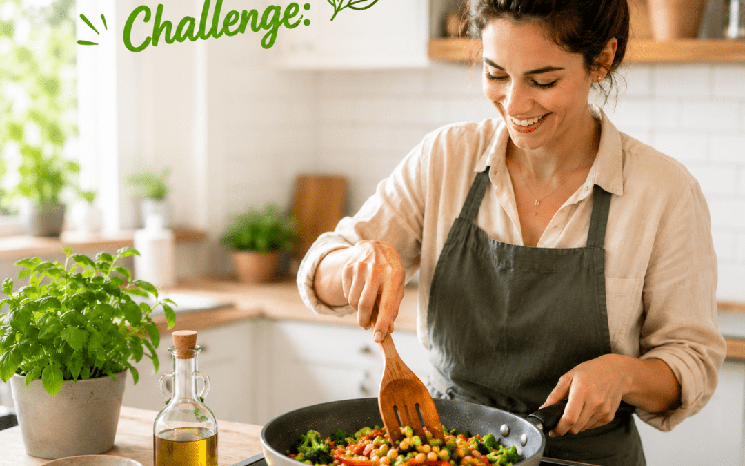 Challenge yourself to Eat More Plants