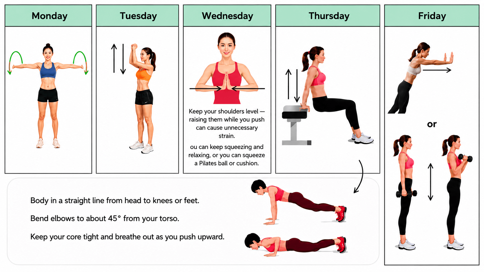 Week 1 snack exercises