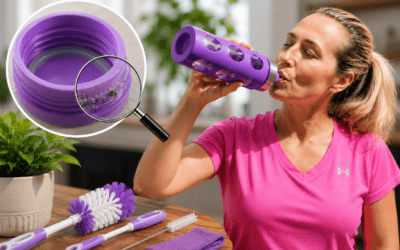 Is Your Water Bottle Really Clean? The Hidden Health Risk Inside