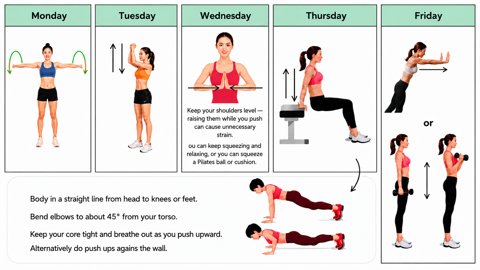 Week 1 snack exercises