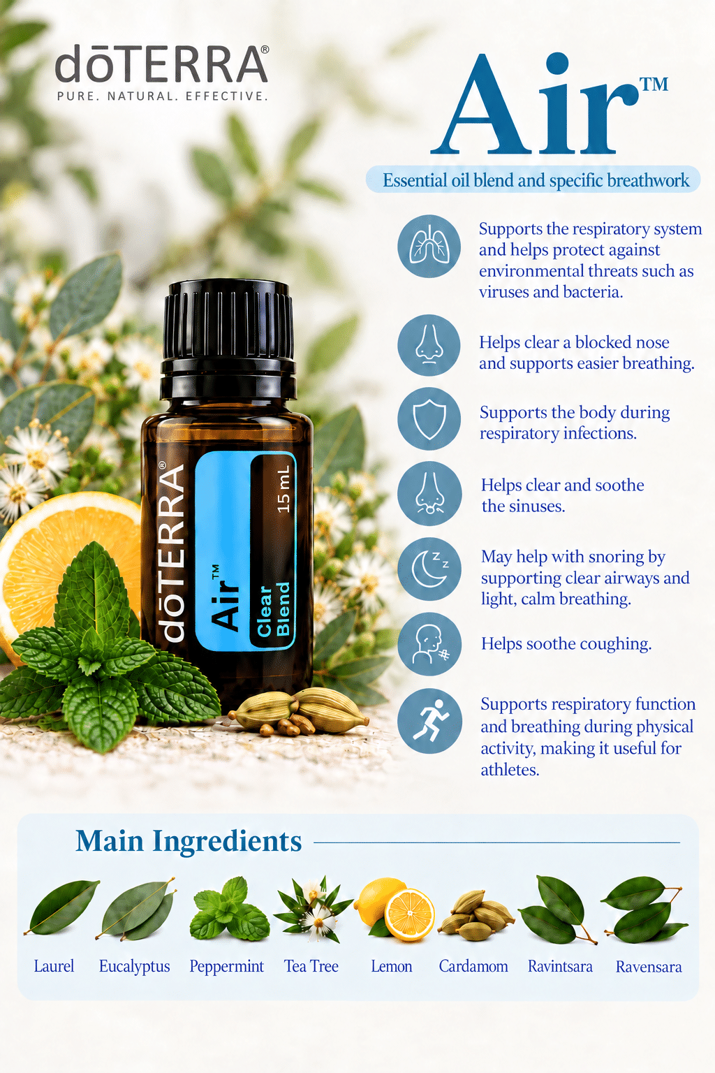 7-Day Breathing Workshop + dōTERRA Air Essential Oil Blend - Image 4