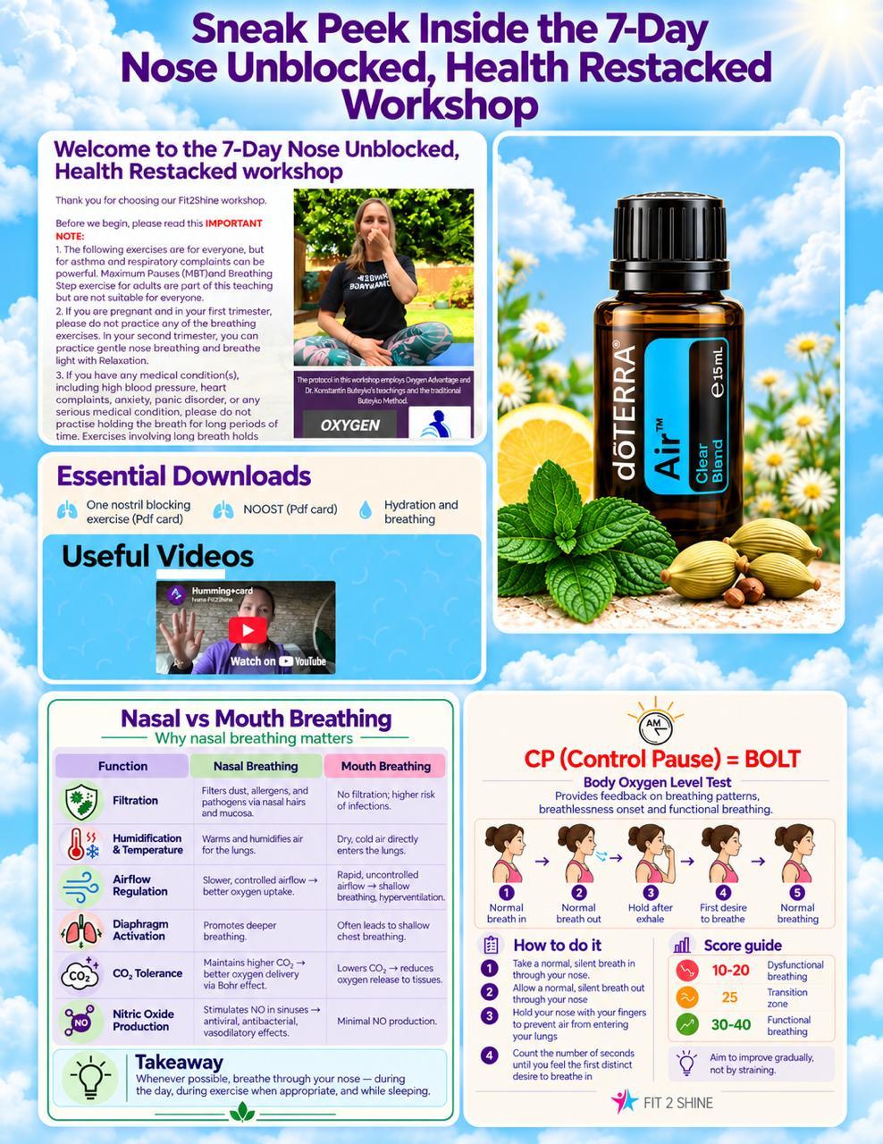 Breathing workshop sneak peek