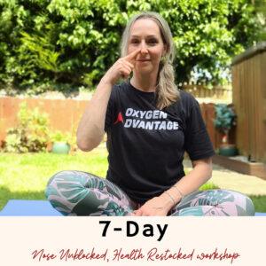 Fit2Shine 7-Day Breathing Workshop