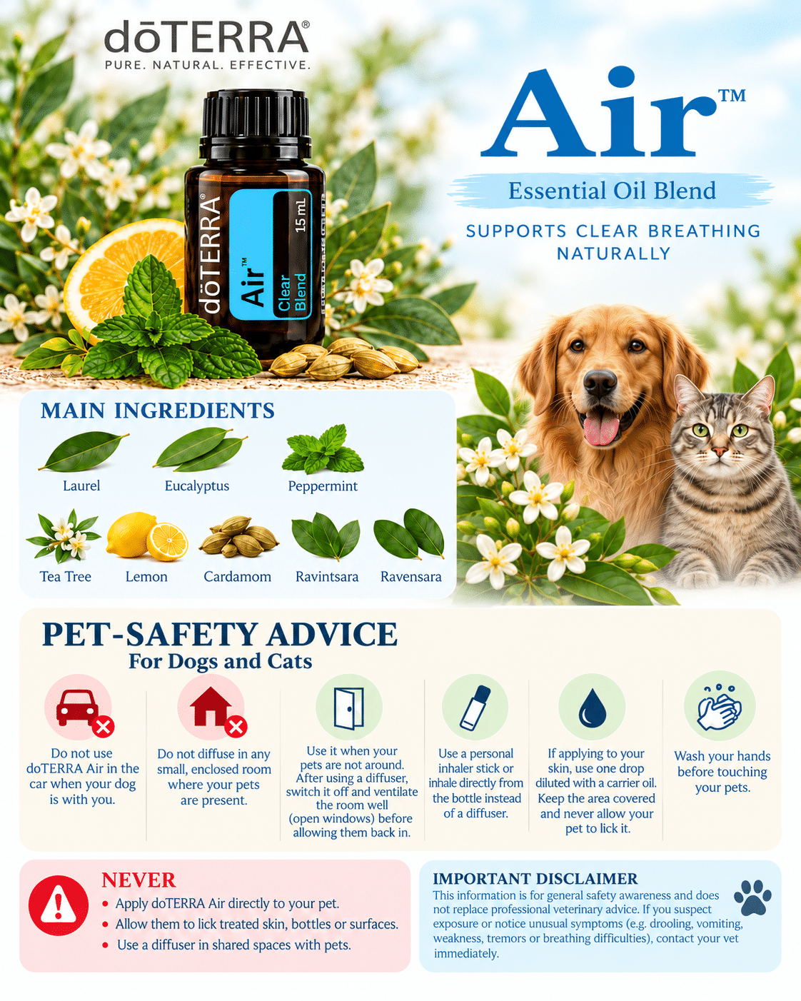 7-Day Breathing Workshop + dōTERRA Air Essential Oil Blend - Image 6